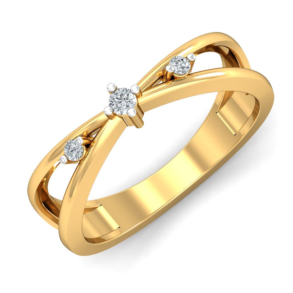 The Claire Infinity Ring - Diamond Jewellery at Best Prices in India ...