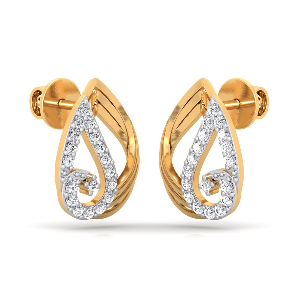 The Erica Earrings - Diamond Jewellery at Best Prices in India ...