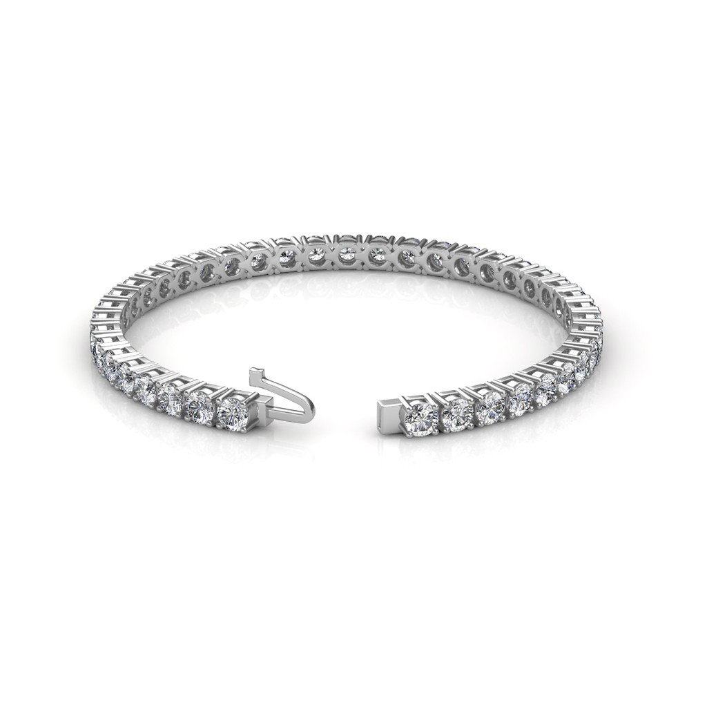 tiffany bracelet platinum diamond