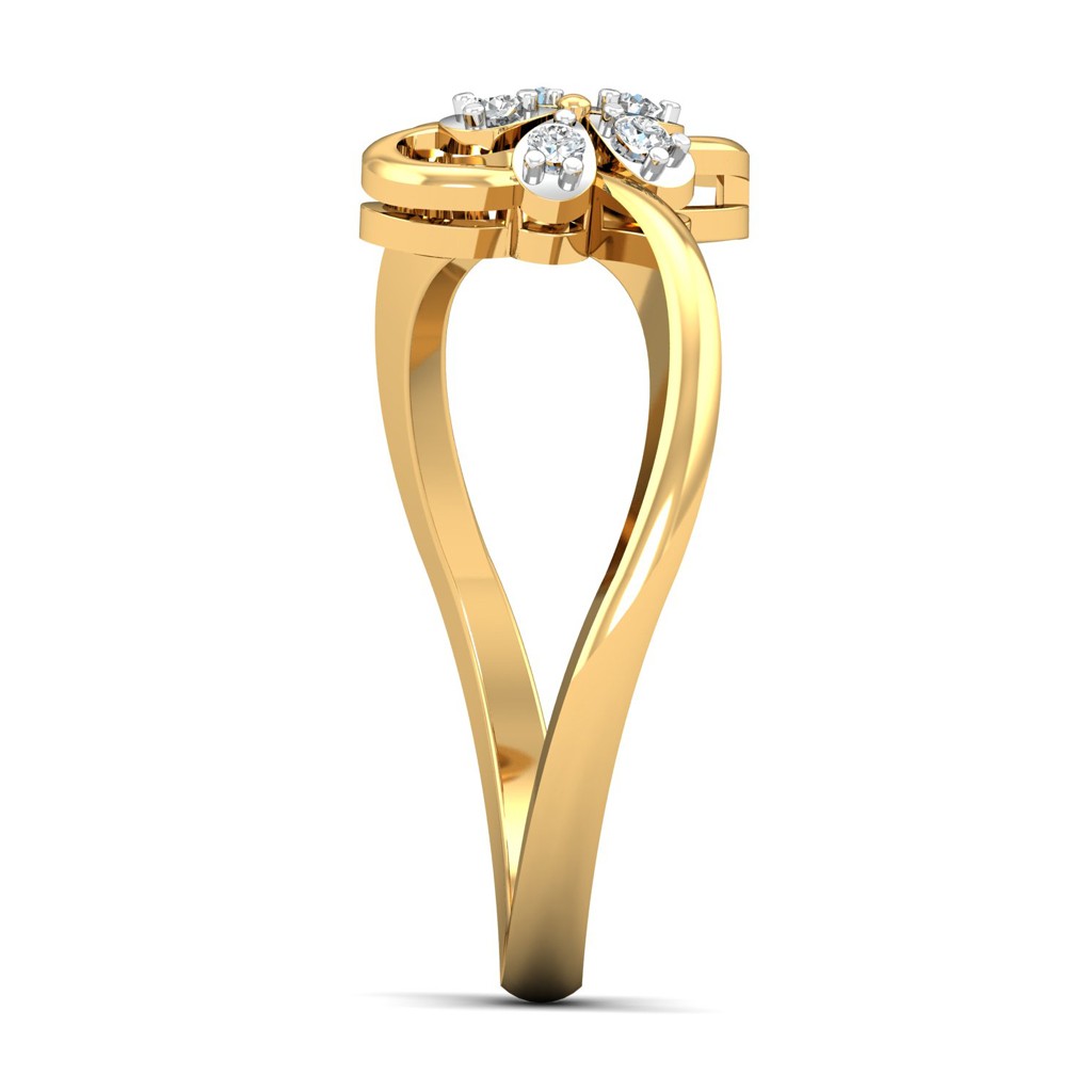 The Clover Leaf Ring - Diamond Jewellery at Best Prices in India ...