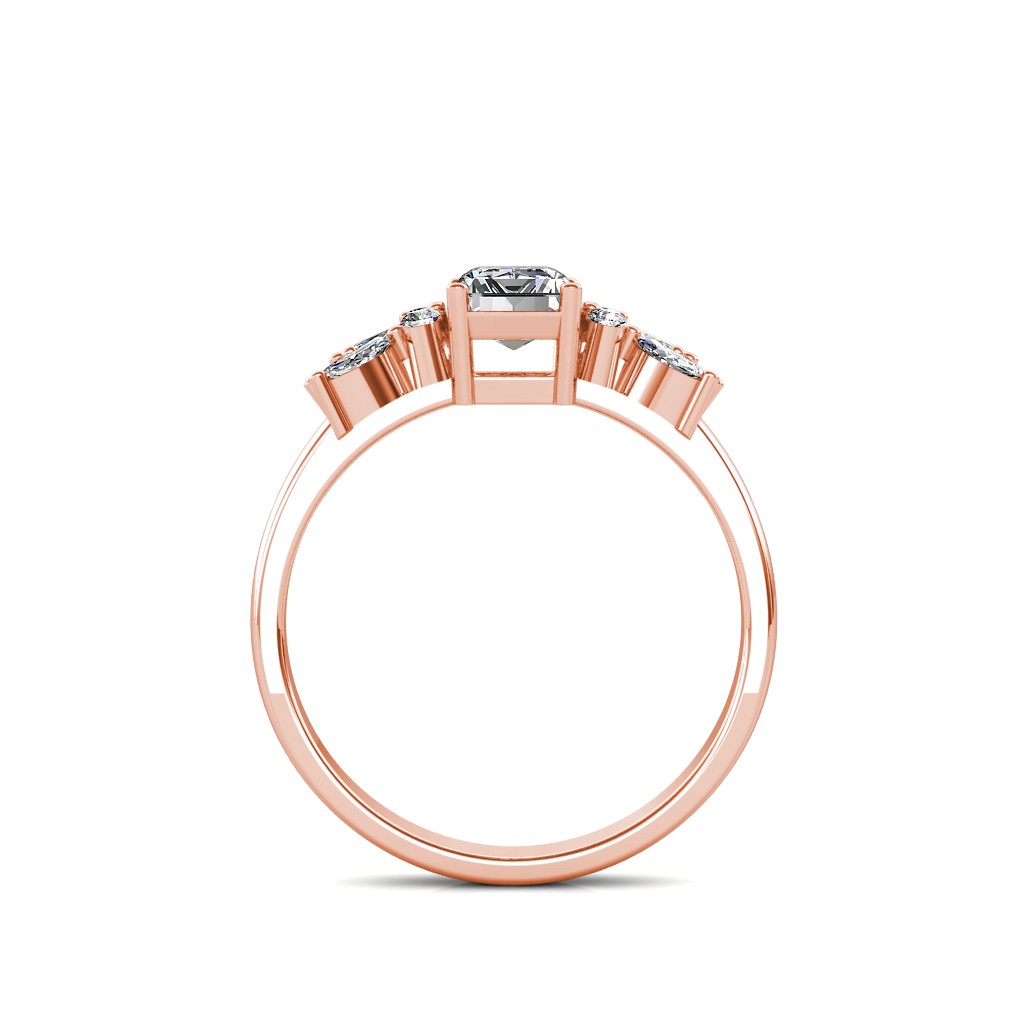 The Janet Ring - At Best Prices in India | SarvadaJewels.com