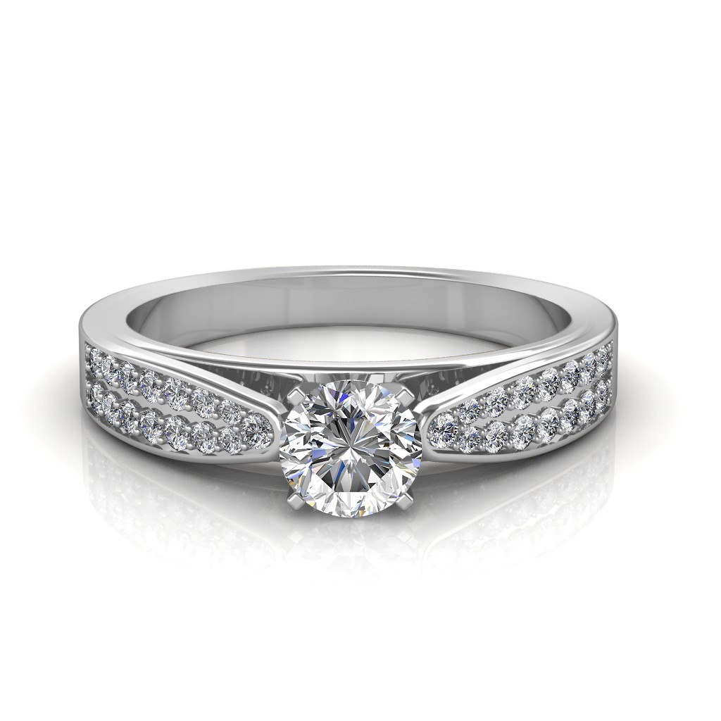 band for solitaire ring