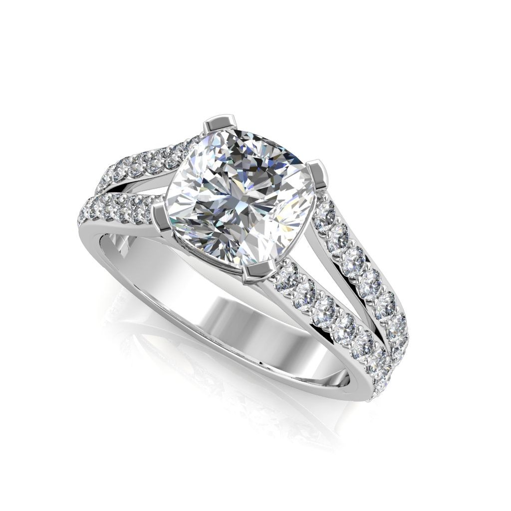23 Best Moissanite Engagement Rings - hitched.co.uk - hitched.co.uk