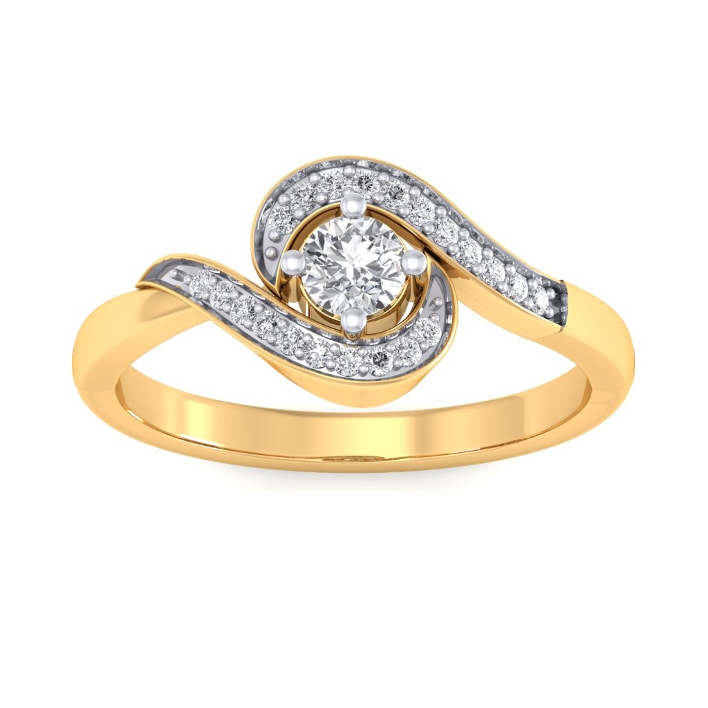 Essential Band by George Rings - 3.5mm 18k yellow gold band