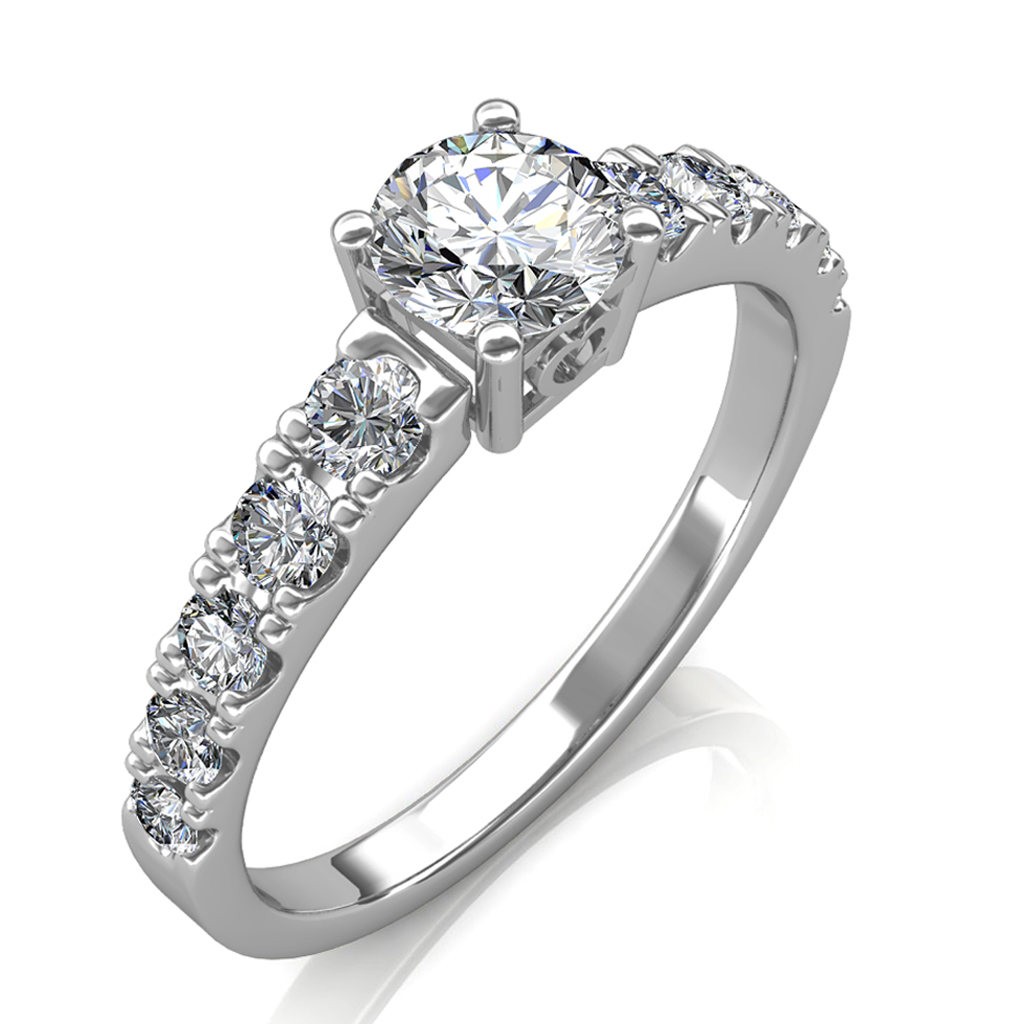 WHIMSICAL DIAMOND RING - Navrathan
