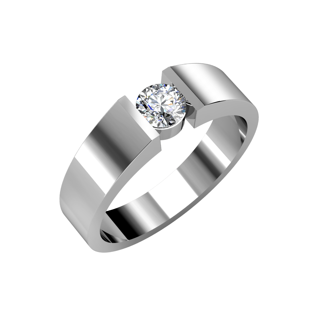 Custom 2 Carats Halo Diamond Mens Ring | Affordable Engagement Ring | Low  Cost Diamond ring - YouTube