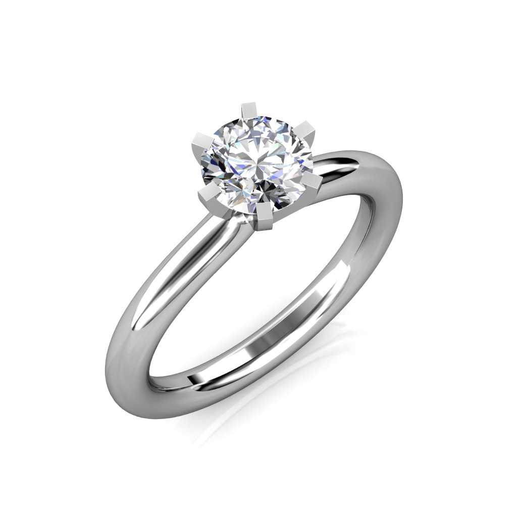 Three Stone Diamond, 0.60 Carat Total Weight, 14k Yellow Gold Ring, si –  Carats for Carrots, LLC