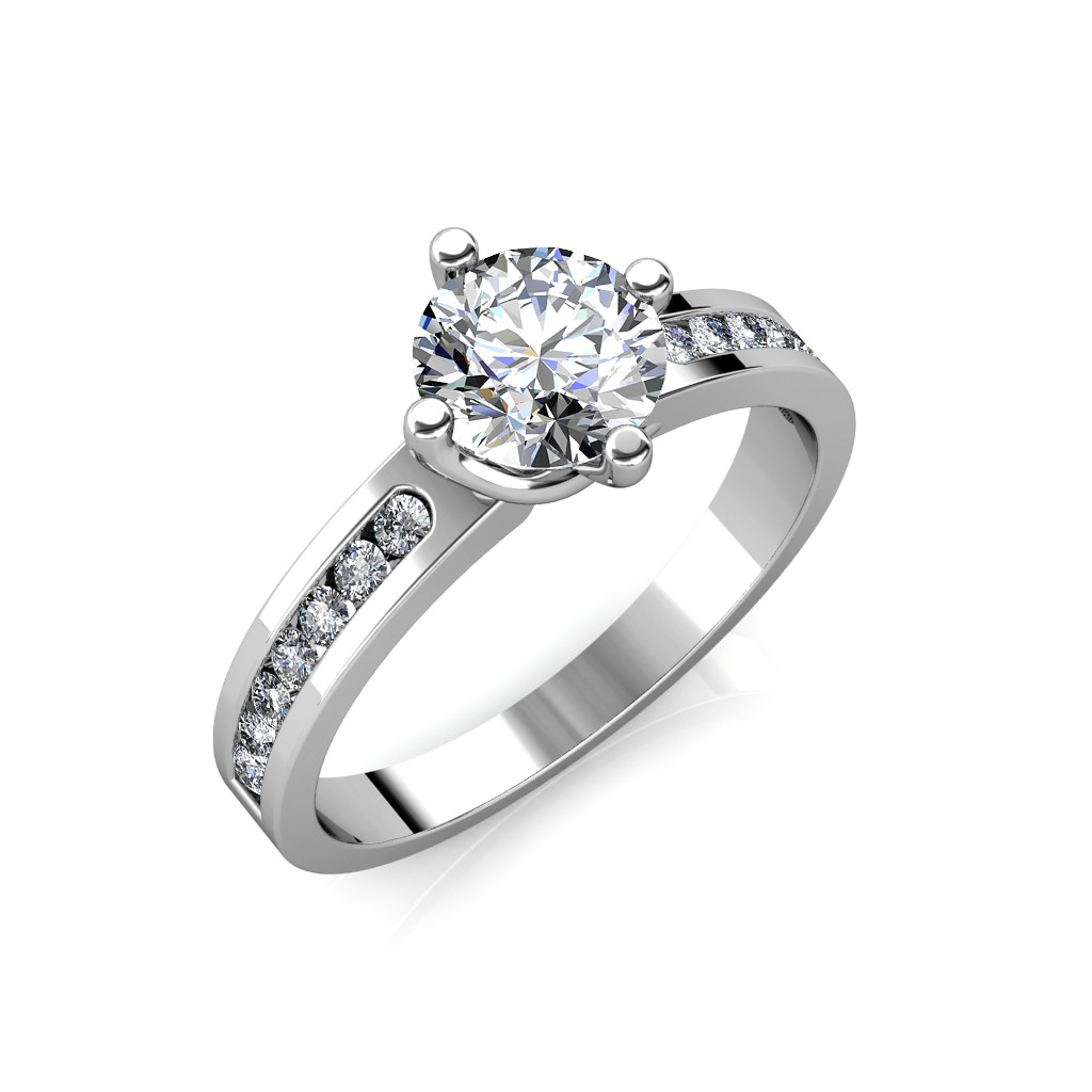 Buy Enhanced Design Diamond Ring Online
