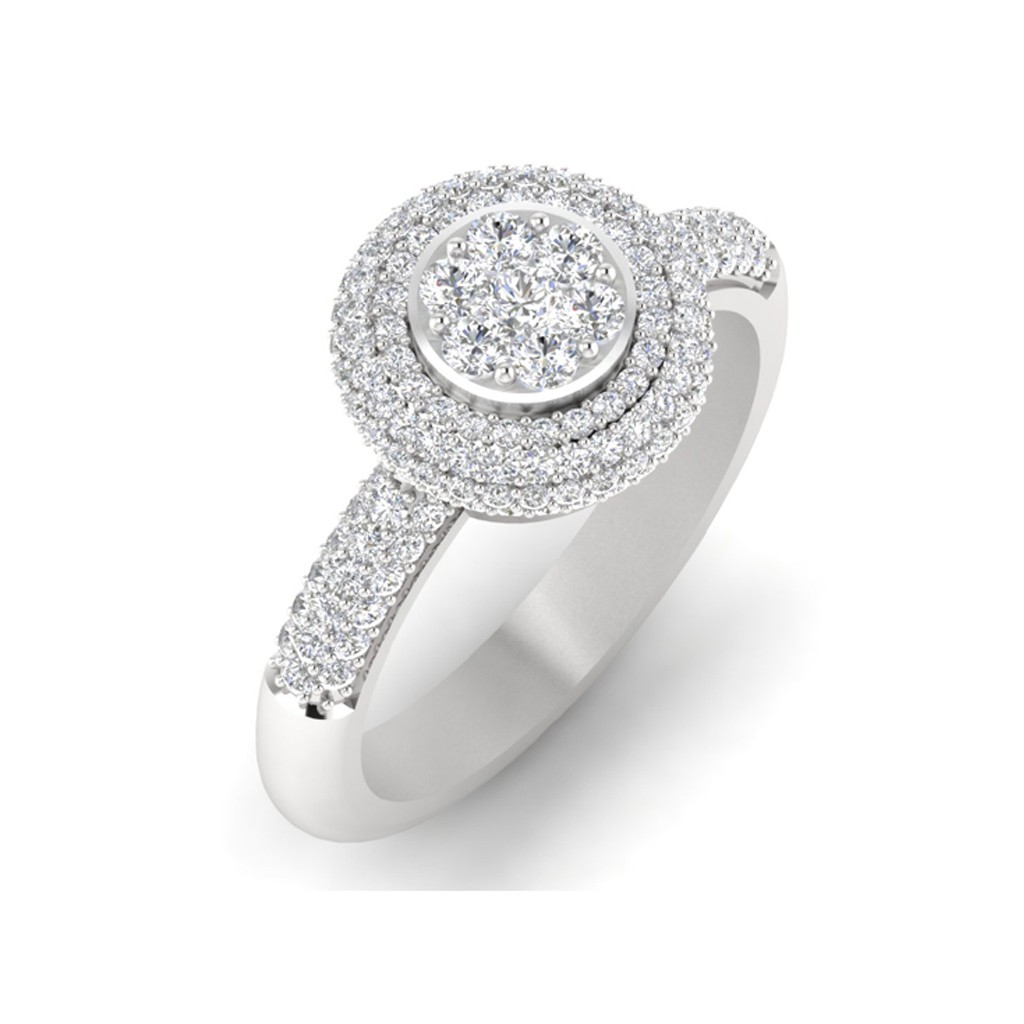 Diamond Ring - Manik Chand Jeweller KOLKATA