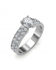 Classic Engagement Ring - Solitaire Diamond Rings at Best Prices in ...