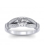 The Nelly Solitaire Ring