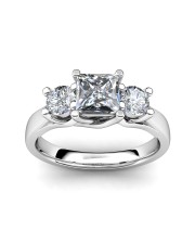 The Anna Solitaire Ring