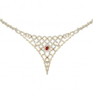 The Scarlett Necklace