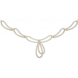 The Jeanette Diamond Necklace