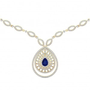 The Belinda Diamond Necklace