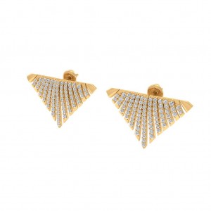 The Misha Diamond Earrings