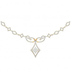 The Victoria Diamond Necklace