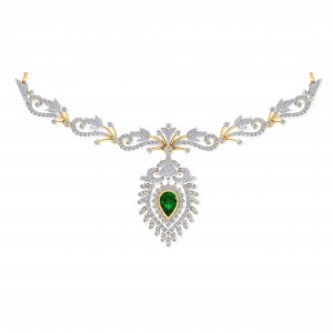 The Jerzie Diamond Necklace