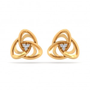 Infinity Diamond Earring