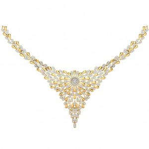 The Celine Diamond Necklace