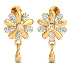 The Celine Diamond Earrings