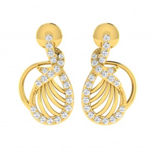 The Gilberta Diamond Earrings