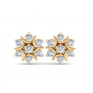 The Nova Naksh Diamond Earrings