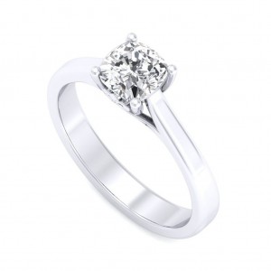 0.70 carat Platinum - Rabia Engagement Ring
