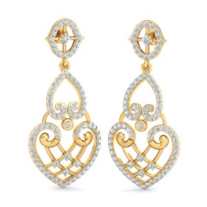 The Astra Diamond Earrings