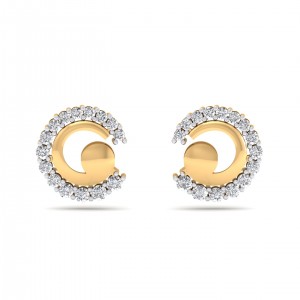 The Frida Diamond Earrings