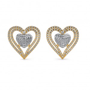 The Sweetheart Diamond Earrings