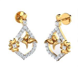 The Marie Diamond Earrings