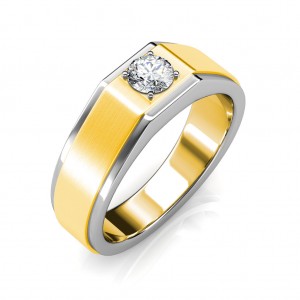 The Gordon ring for him - 0.50 carat