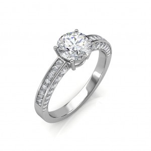 Zest Love Engagement Ring