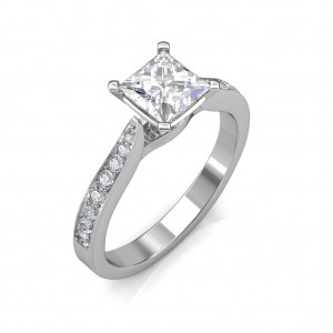 0.44 carat Platinum - Ayesha Engagement Ring