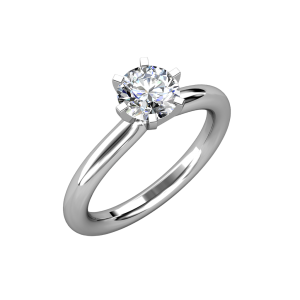 0.50 carat 18K White Gold - Radhika Engagement Ring