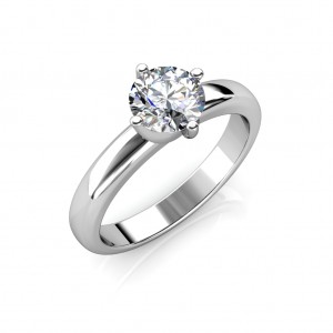 0.40 carat Platinum - Evelina Engagement Ring