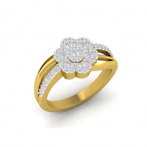 Reeva Wedding Diamond Ring