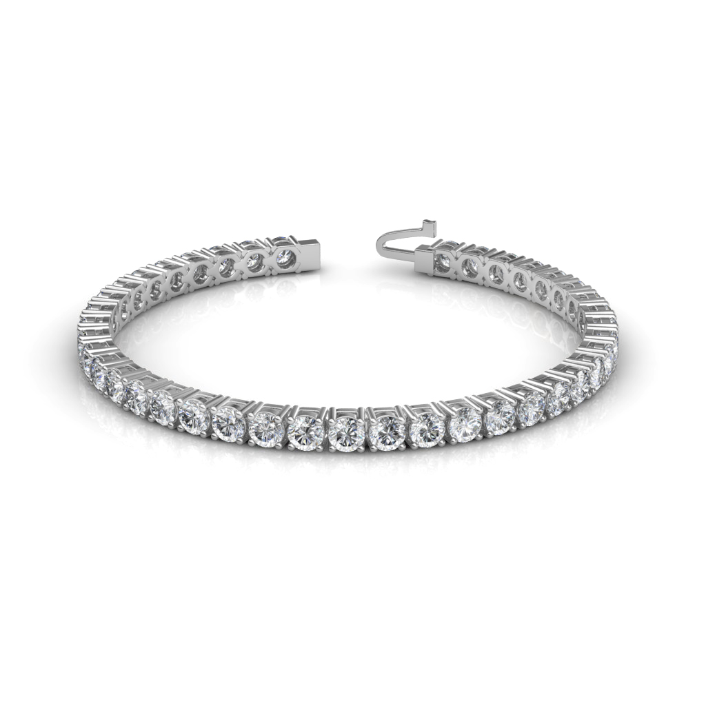 elegant diamond bracelet