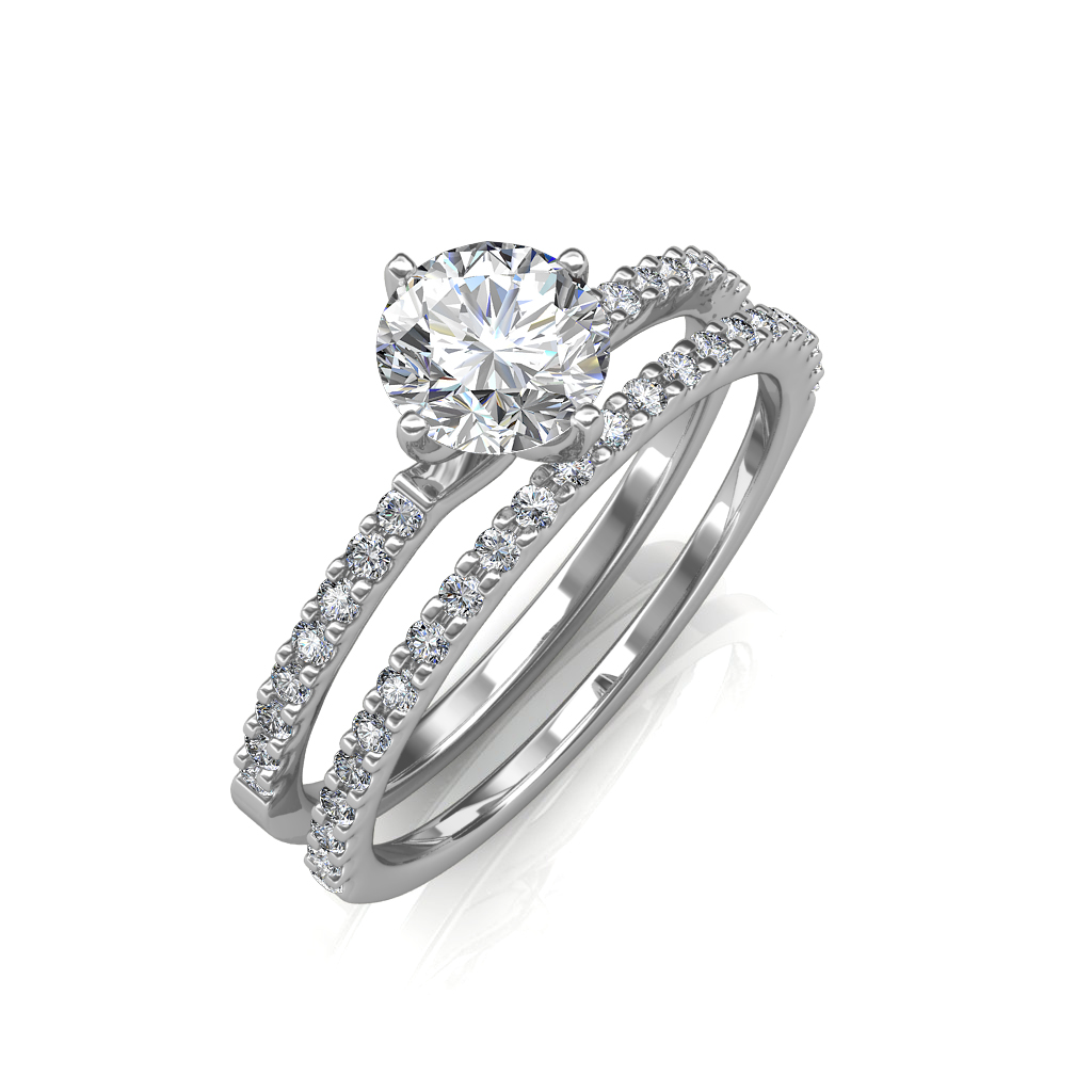 Engagement Rings - Solitaire Diamond Rings For Engagement/Wedding at Best  Prices in India