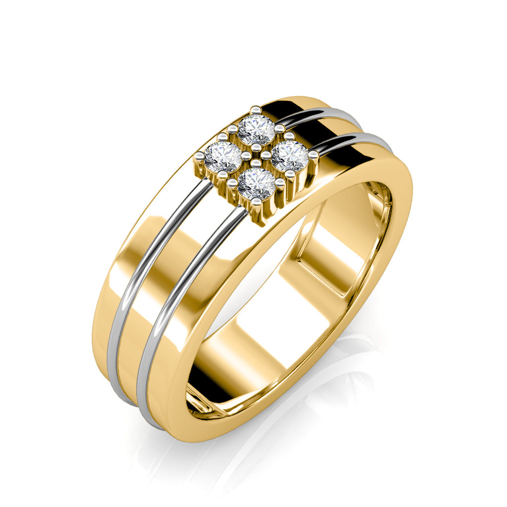 The Abel Ring For Him - Diamond Jewellery at Best Prices in India ...