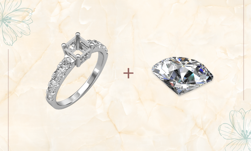 10k White Gold Ring | Womens Pre owned sz5 Heart Diamond Ring | Cocktail  Ring | Promise Ring – Blingschlingers Jewelry